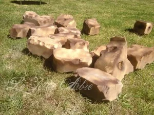 Earth bending foam