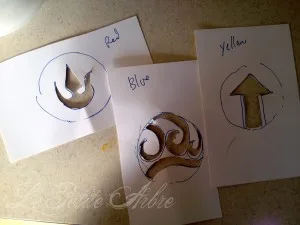 cup cake stencils