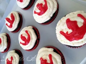 FIre Nation cupcakes