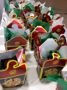 Avatar party goodie bags