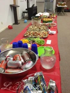 Avatar Party food