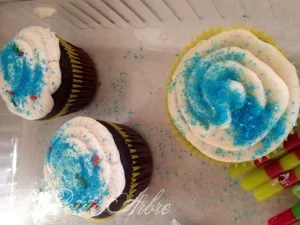AIr Nation cupcake