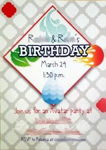 Avatar Invite