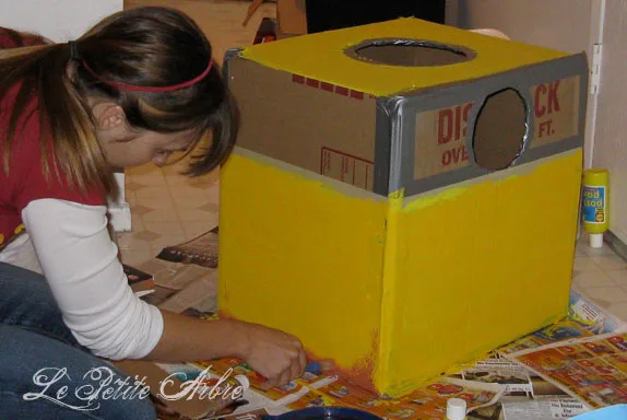 Wall-E costume